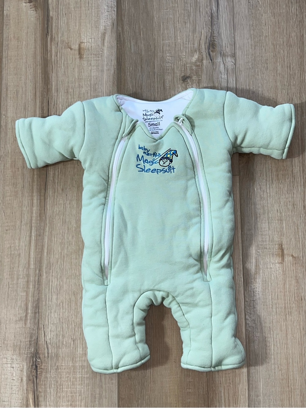 Baby Merlin’s Magic Sleepsuit Size Small (3-6 months)
